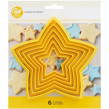 Foremki gwiazdki do choinki...