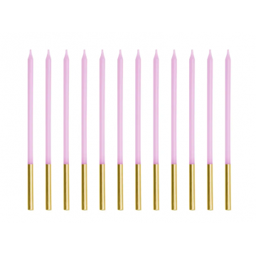 Świeczki urodzinowe...