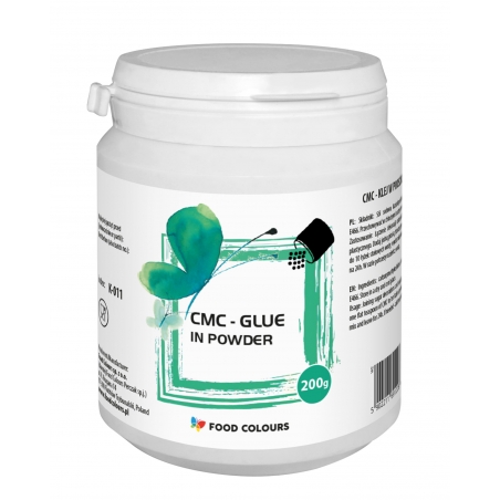 Cmc proszek do masy cukrowej klej spożywczy 200 g