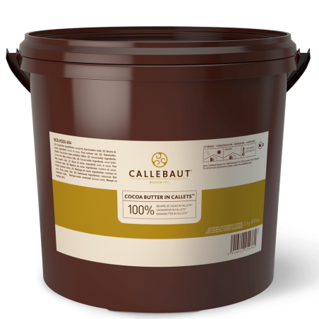 Masło kakaowe NCB kaletki Callebaut, 200 g