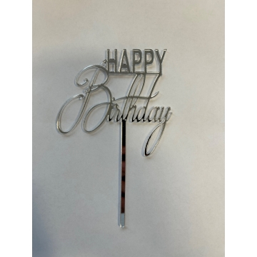 Topper na tort Happy...
