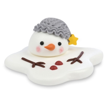 Figurka cukrowa Bałwanek w...