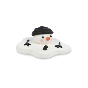 Figurka cukrowa Bałwanek w...