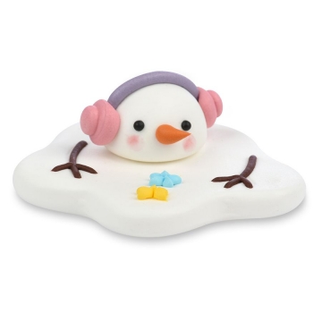 Figurka cukrowa Bałwanek w...