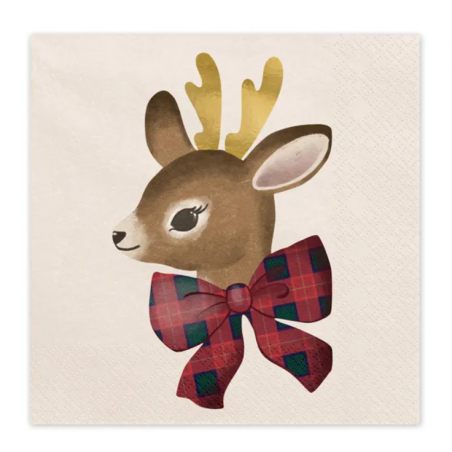 Serwetki Jelonek mix 12 szt., PartyDeco