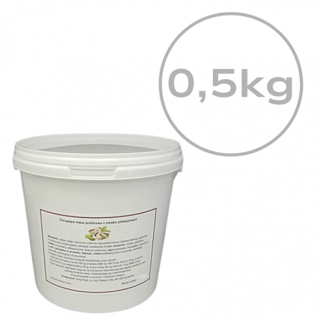 Pralina Grejt Kejk chrupiący krem pistacja 0,5kg, krótka data