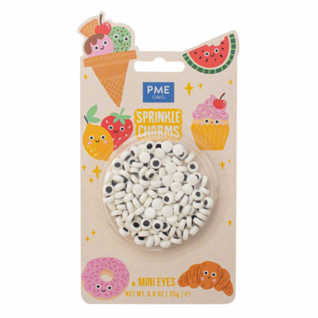 Posypka do tortu oczy mini, PME