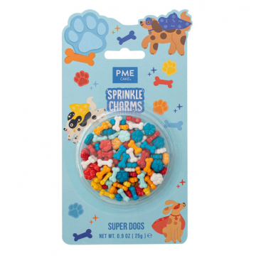 Posypka mix Super Dogs, 25...