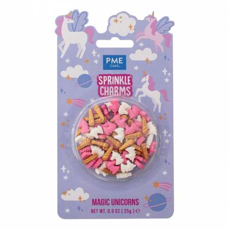 Posypka jednorożec mix, Magic Unicorns 25 g, PME