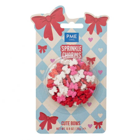 Posypka Cute Bow, kokardki 25 g, PME