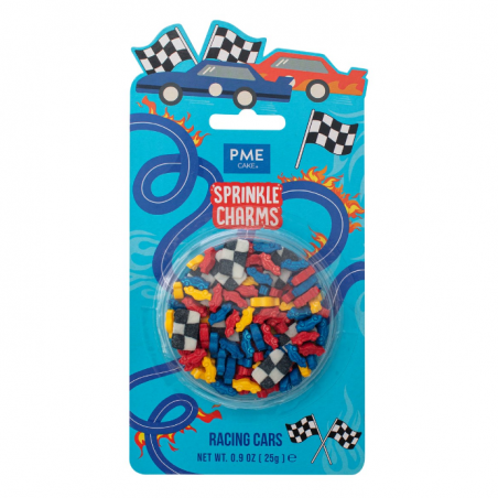 Posypka Racing Cars, wyścig 25 g, PME