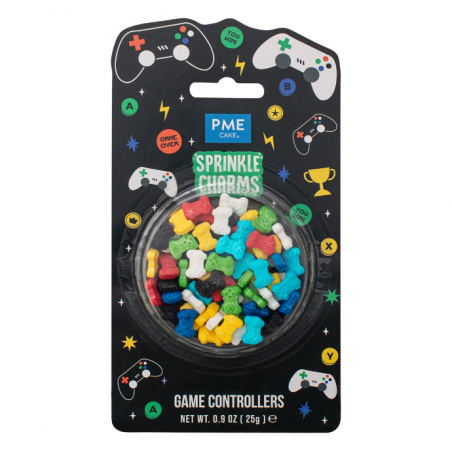 Posypka Game Controllers, pady 25 g, PME