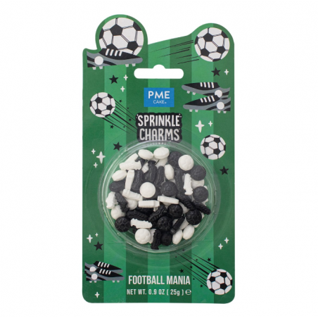Posypka piłkarska Football Mania, 25g PME