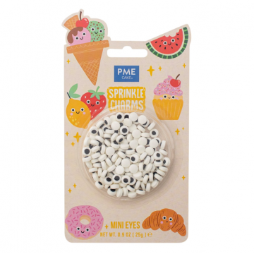 Posypka do tortu oczy, PME