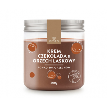 Krem czekoladowo-orzechowy...