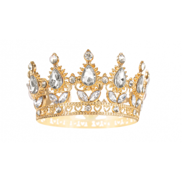 Dekoracja na tort korona...