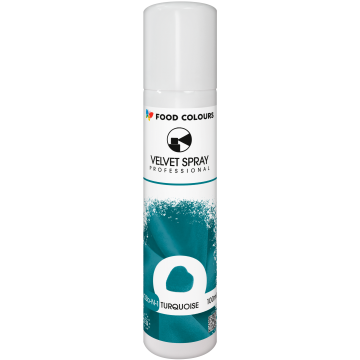 Zamsz w spray'u turkusowy...