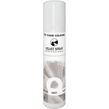 Zamsz w spray'u szary 100 ml, Food Colours