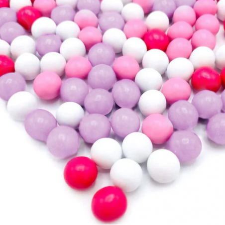 Happy Sprinkles posypka walentynkowa Lipstick Love