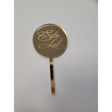 Topper mini na tort Sto...