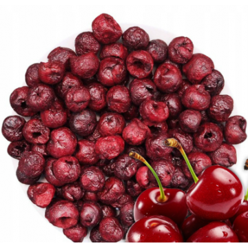 Wiśnia liofilizowana, cała...