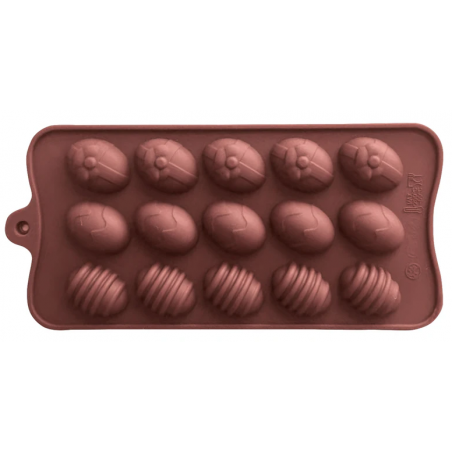 Silikonowa forma do pralinek, Wielkanoc 3 wzory