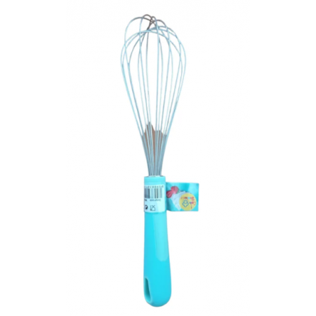 Trzepaczka kuchenna do ubijania, niebieska, Alvarak