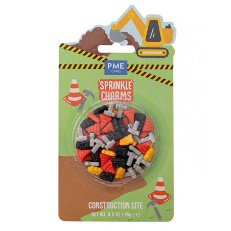 Posypka Plac Budowy, 25 g, PME