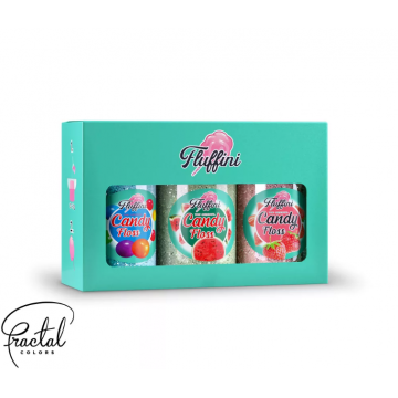 Zestaw cukrów do waty...