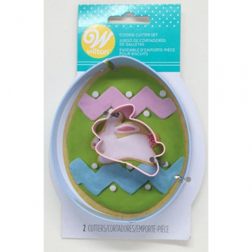 Wykrawaczka jajko z zającem