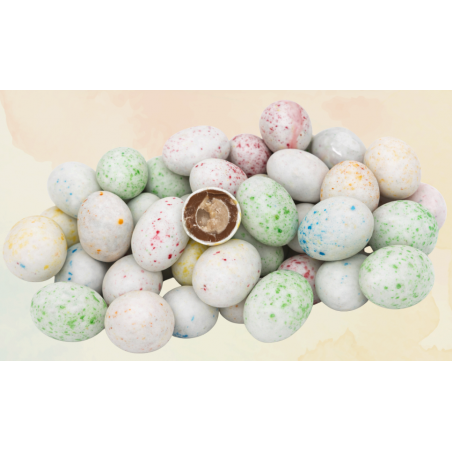 Jajka czekoladowe w 5 smakach Wielkanoc, 160 g