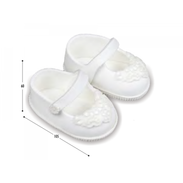 Dekoracja cukrowa buciki...