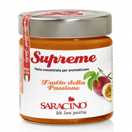 Pasta aromat Marakuja 200g, Saracino