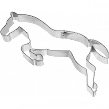 Wykrawaczka koń w skoku