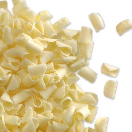 Posypka wiórki biała czekolada 85g, PME