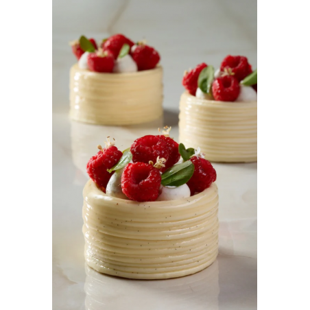 Forma silikonowa monoporcje Linea, 12 szt., Pavoni