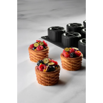 Forma silikonowa monoporcje...