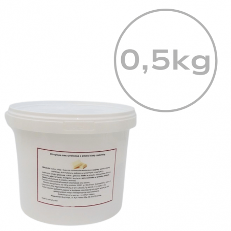 Pralina Grejt Kejk chrupiący krem biała czekolada 0,5 kg, krótka data