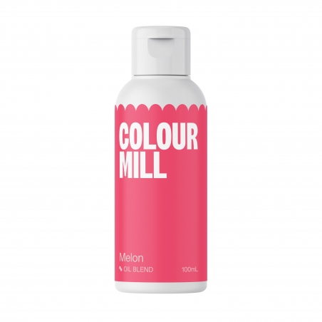 Barwnik spożywczy olejowy Colour Mill odcień czerwony, Melon 100 ml