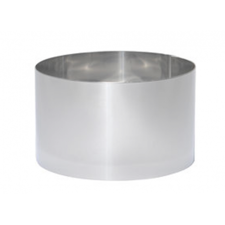 Rant cukierniczy okrągły, śr. 18 cm h 14 cm Kami Ranty