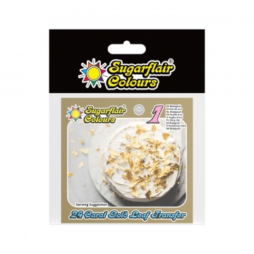 Złoto jadalne, płatek 24...