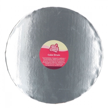Podkład pod tort srebrny,...