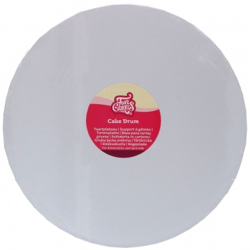 Podkład pod tort biały...