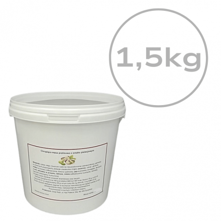 Pralina Grejt Kejk chrupiący krem pistacja 1,5kg, krótka data