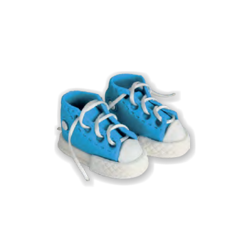 Dekoracja cukrowa Trampki...