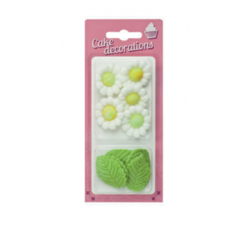 Dekoracja cukrowa liście...