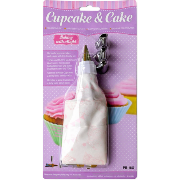 Zestaw rękaw cukierniczy i...