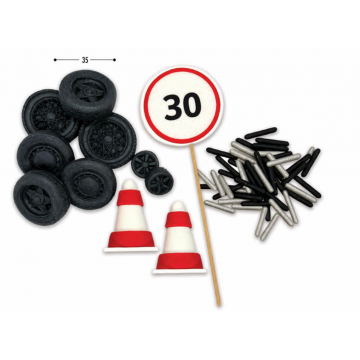 Dekoracja cukrowa zestaw...