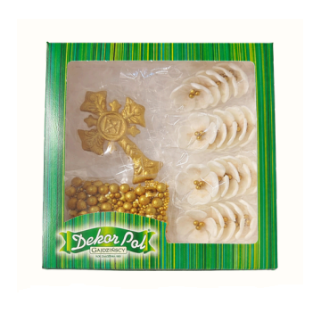 Zestaw komunijny, biały...