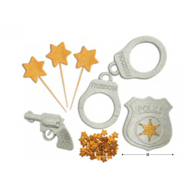 Dekoracja cukrowa zestaw...